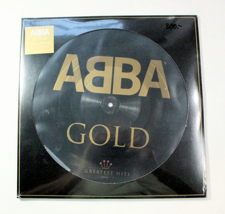 ABBA Gold Double LP  – Made in E.U. *yenibaskı açılmamış kapalı jelatininde yeni