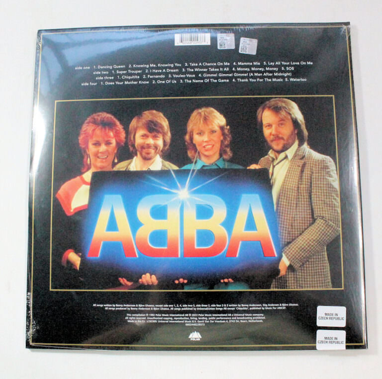 ABBA Gold Double LP  – Made in E.U. *yenibaskı açılmamış kapalı jelatininde yeni - Görsel 2