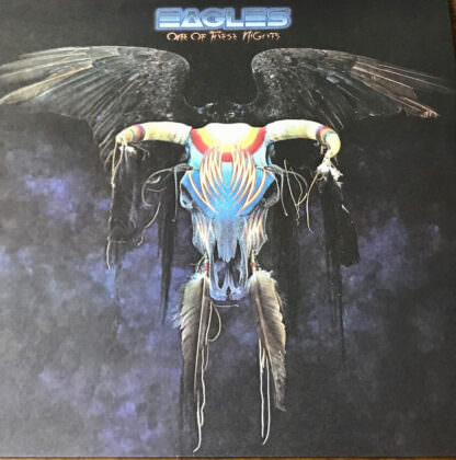 EAGLES One of these nights LP Made in E.U. *yenibaskı açılmamış kapalı jelatininde yeni