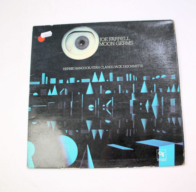 JOE FARRELL Moon germs - Printed in Germany Plak 7 / Kapak 6 *SATILDI - OUT OF STOCK