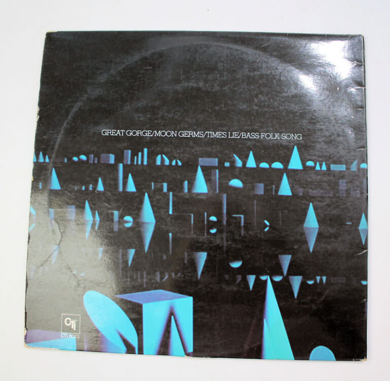 JOE FARRELL Moon germs - Printed in Germany Plak 7 / Kapak 6 *SATILDI - OUT OF STOCK - Görsel 2