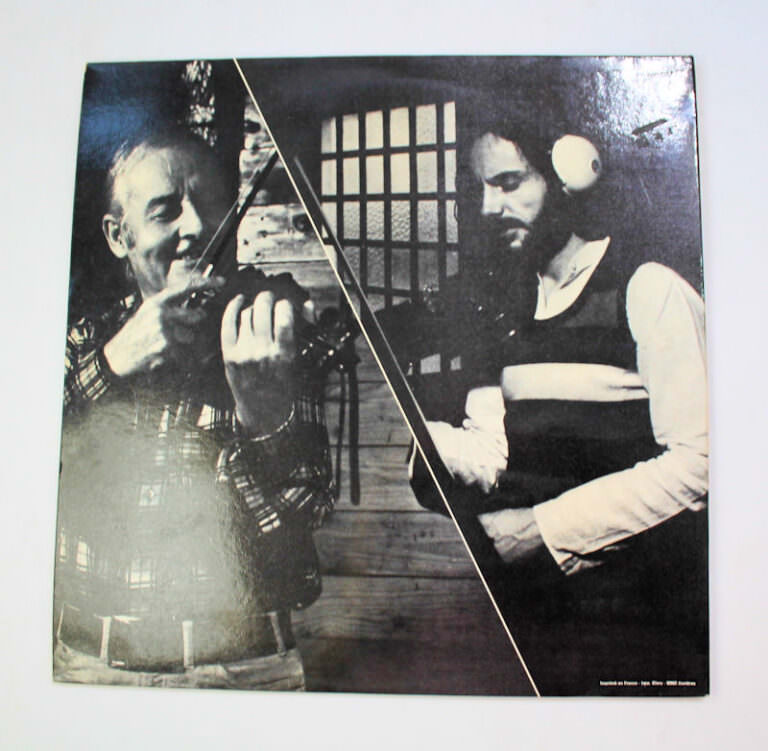 JEAN LUC PONTY - STEPHANE GRAPPELLI - Printed in France Plak 7 / Kapak 8 *SATILDI - OUT OF STOCK - Görsel 2