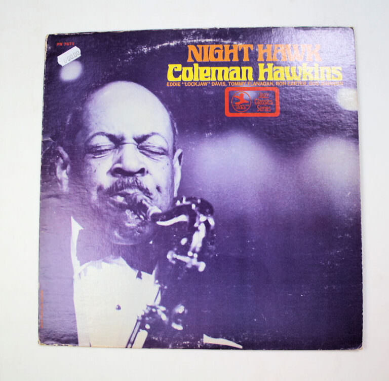 COLEMAN HAWKINS Night hawk - Printed in U.S.A. Plak 6 / Kapak 7