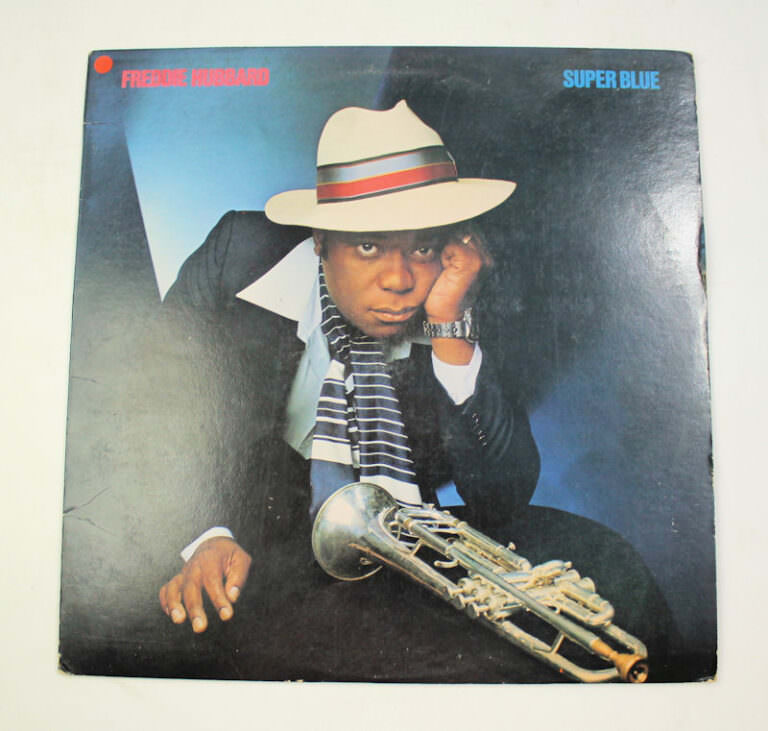 FREDDIE HUBBARD Super blue - Printed in U.S.A. Plak 7 / Kapak 7