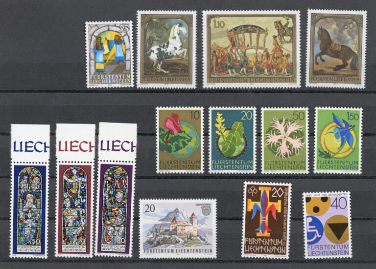 LIECHTENSTEIN Big Lot #02 **MNH - Mint