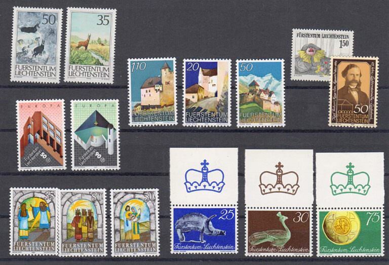 LIECHTENSTEIN Big Lot #01 **MNH - Mint