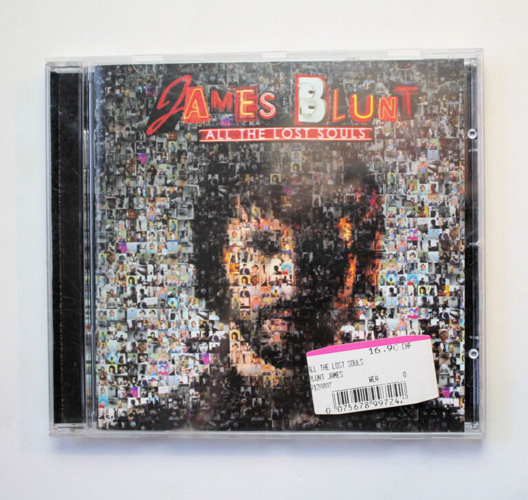 JAMES BLUNT All the lost souls CD
