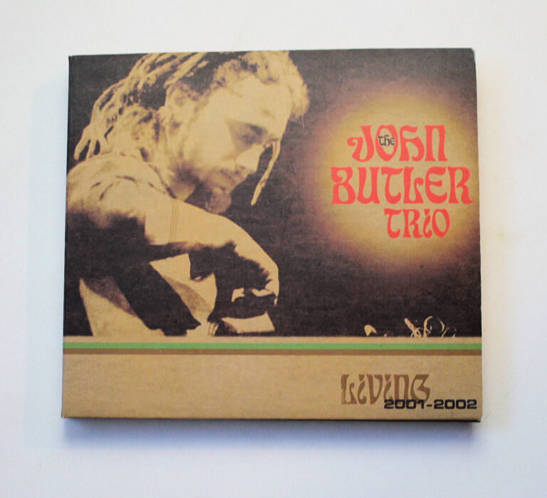 JOHN BUTLER TRIO 2001-2002 Blues CD