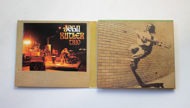 JOHN BUTLER TRIO 2001-2002 Blues CD - Görsel 4