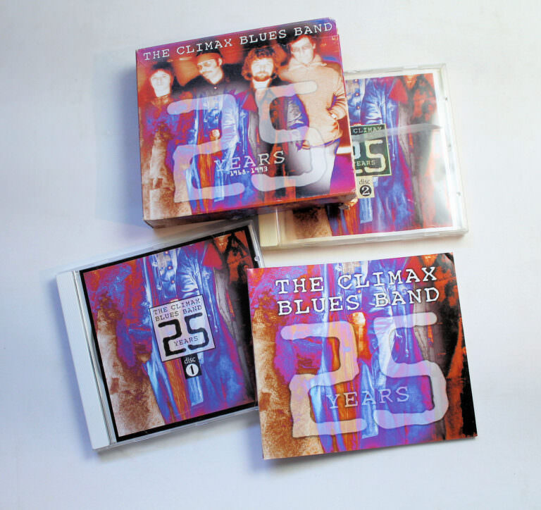 CLIMAX BLUES BAND 1968-1993 Double CD *SATILDI, bitti - OUT OF STOCK SATILDI, bitti - OUT OF STOCK SATILDI, bitti - OUT OF STOCK