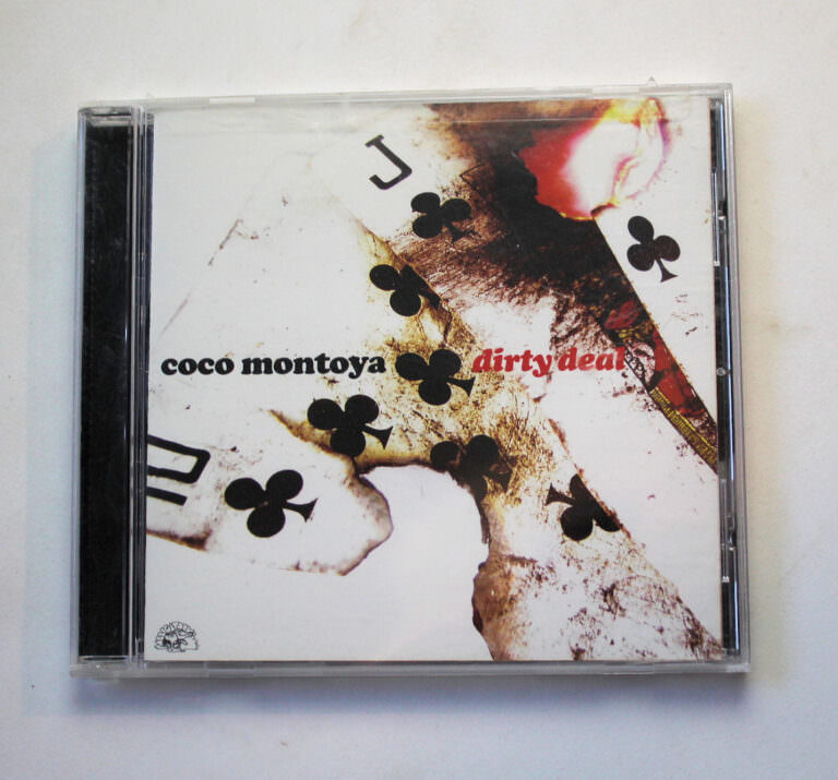COCO MONTOYA Dirty deal *Blues CD *SATILDI, bitti - OUT OF STOCK