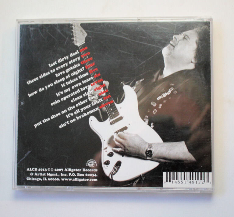 COCO MONTOYA Dirty deal *Blues CD *SATILDI, bitti - OUT OF STOCK - Görsel 2