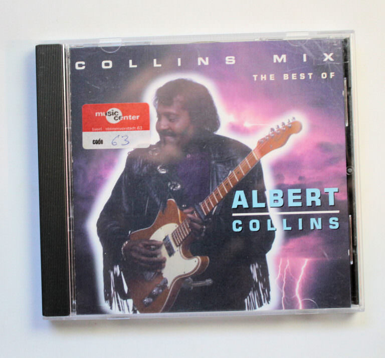 ALBERT COLLINS The Best of Blues CD SATILDI – OUT OF STOCK SATILDI – OUT OF STOCK SATILDI – OUT OF STOCK