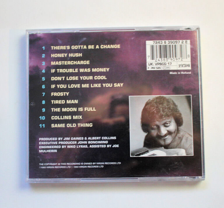 ALBERT COLLINS The Best of Blues CD SATILDI – OUT OF STOCK SATILDI – OUT OF STOCK SATILDI – OUT OF STOCK - Görsel 2