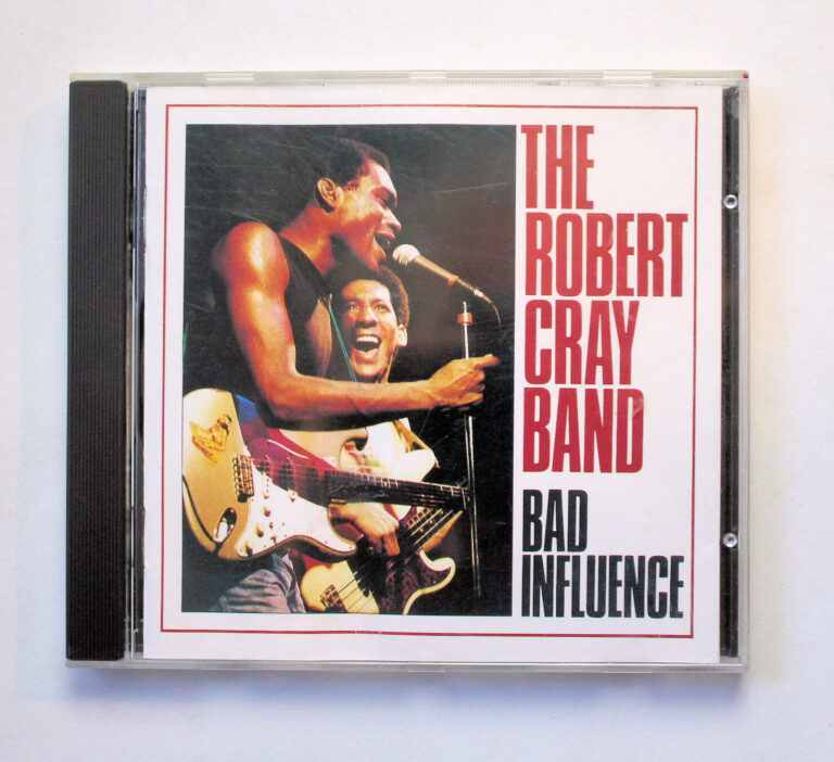 ROBERT CRAY Bad Influence 1986 Made in Germany Blues CD (CD ve Kapak iyi durumda)