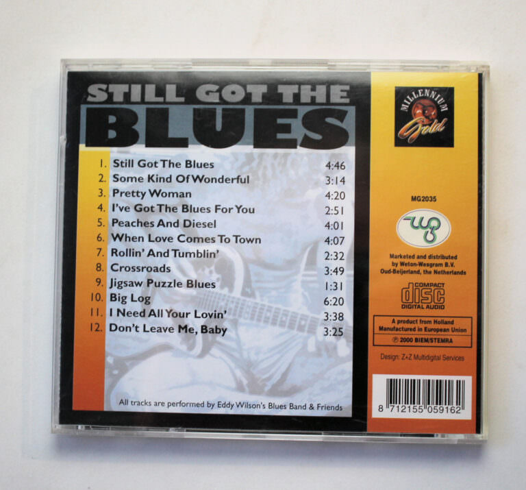 EDDIE WILSON BLUES BAND Still got the blues*SATILDI - OUT OF STOCK - Görsel 2