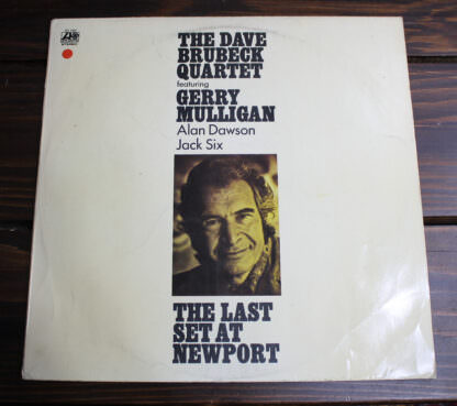 DAVE BRUBECK QUARTET / GERRY MULLIGAN - Printed in Turkey 7/6 LP Plak