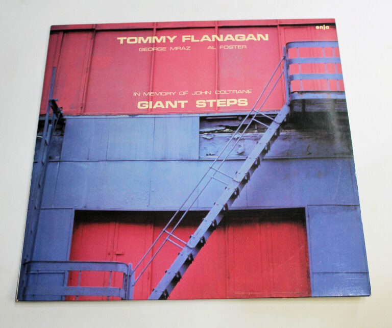 TOMMY FLANAGAN Giant Steps 1982 Printed in Germany 7/8 LP *SATILDI
