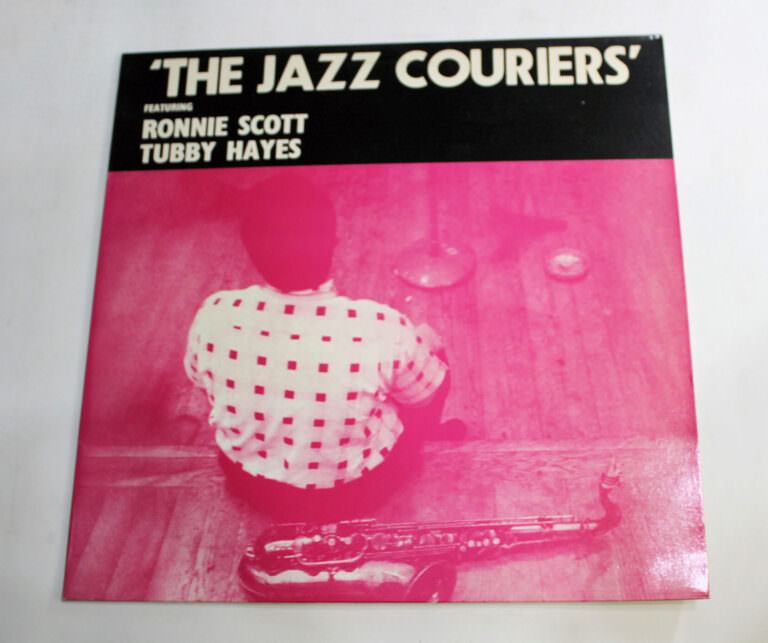 RONNIE SCOTT / TUBBY HAYES The Jazz Couriers - Printed in England 8/8 LP Plak