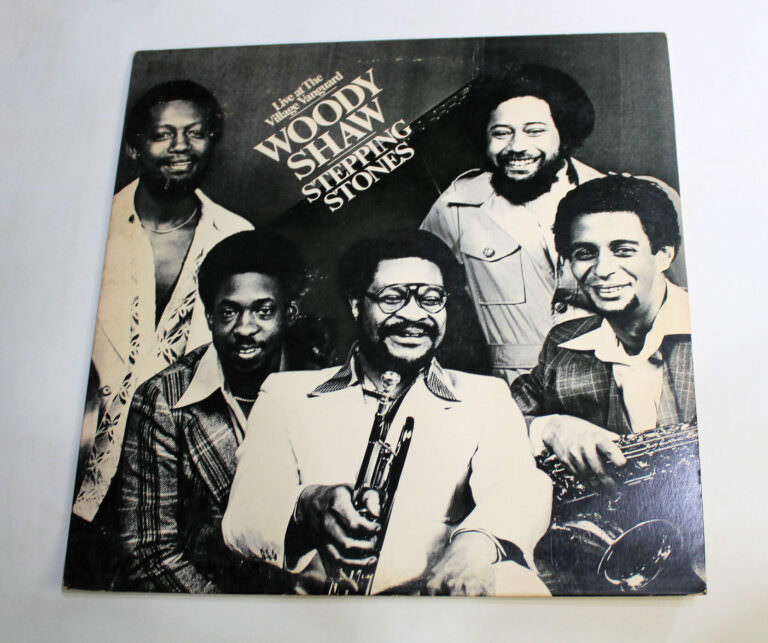 WOODY SHAW Stepping Stones  Printed in U.S.A. 7/7 LP *SATILDI - OUT OF STOCK