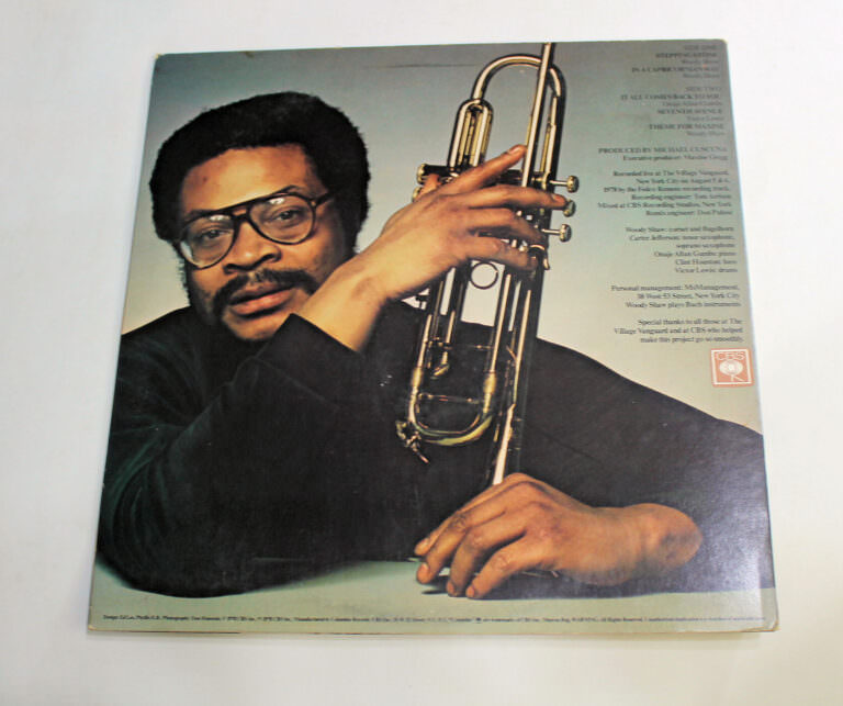 WOODY SHAW Stepping Stones  Printed in U.S.A. 7/7 LP *SATILDI - OUT OF STOCK - Görsel 2