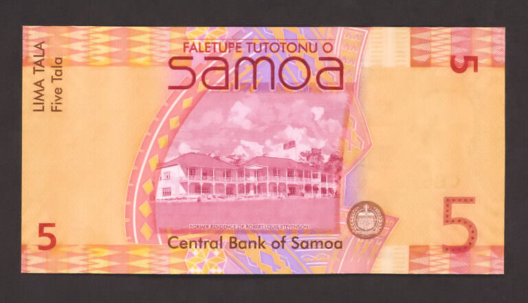 SAMOA 5 Tala UNC - Görsel 2