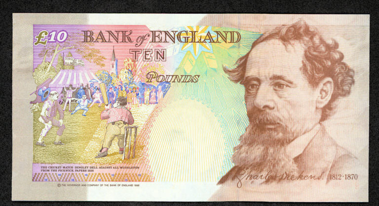Great Britain 10 Pounds 1993 Pick#386  W/ Queen Unc Çil *kraliçe Banknot *SATILDI - OUT OF STOCK - Görsel 2