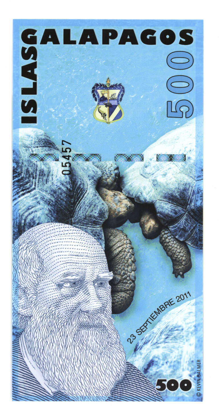 GALAPAGOS ISLAND çil banknot *SATILDI - OUT OF STOCK - Görsel 2