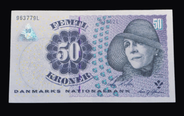 DENMARK 50 Kroner 2007 Pick#60d - UNC