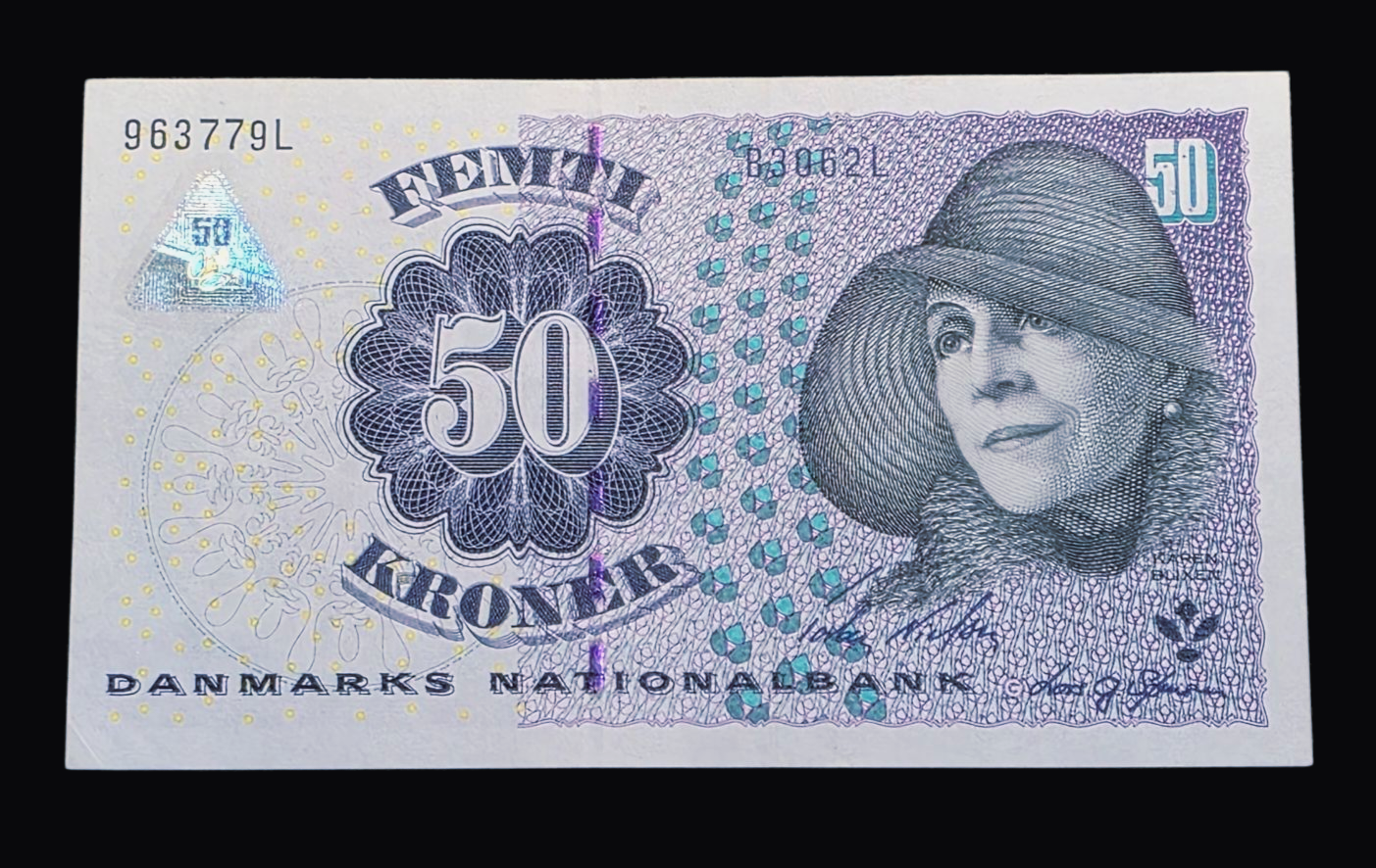 DENMARK 50 Kroner 2007 Pick#60d - UNC
