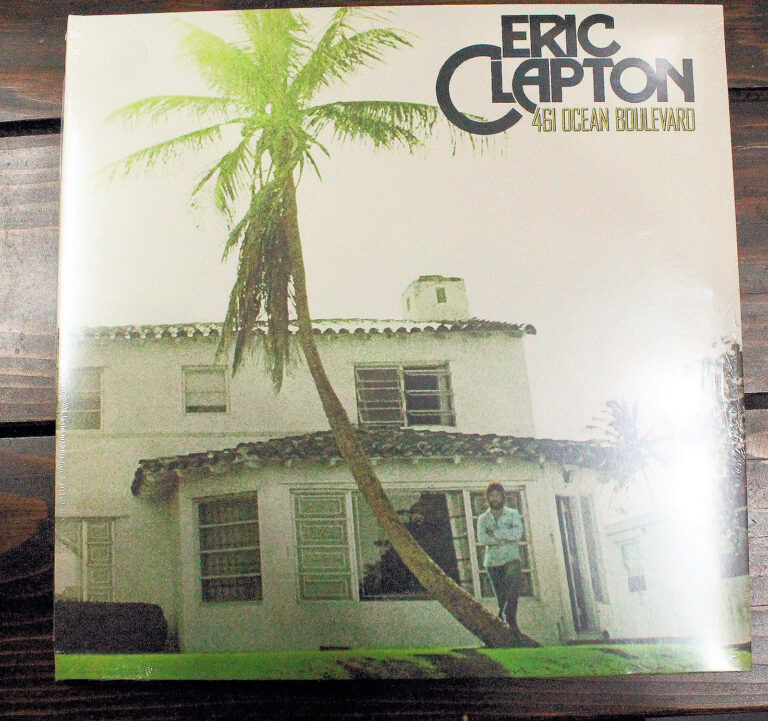 ERIC CLAPTON 641 Ocean boulevard – Made in E.U. *yenibaskı açılmamış kapalı jelatininde yeni *SATILDI - OUT OF STOCK