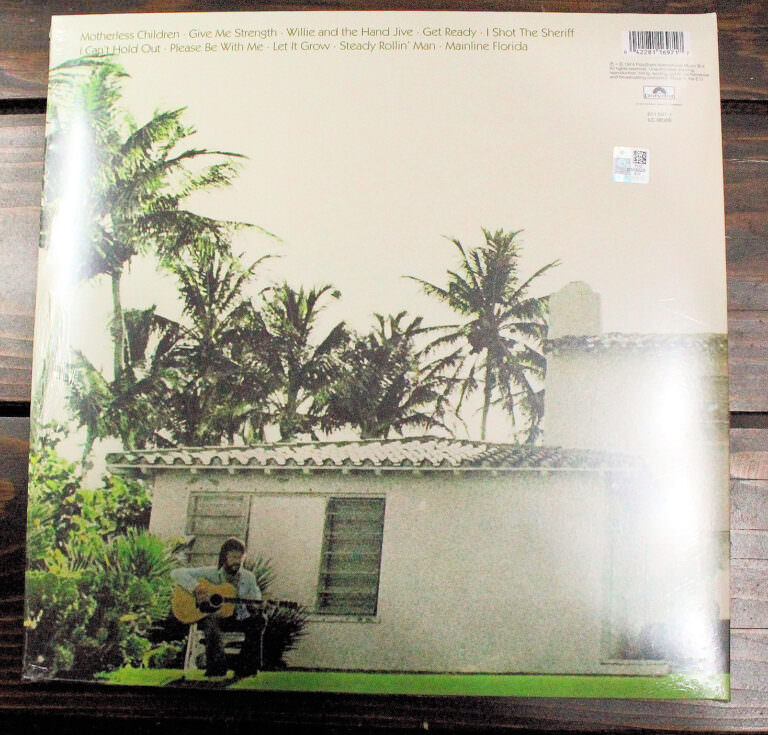 ERIC CLAPTON 641 Ocean boulevard – Made in E.U. *yenibaskı açılmamış kapalı jelatininde yeni *SATILDI - OUT OF STOCK - Görsel 2