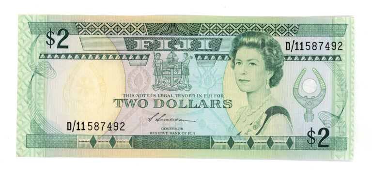 Fiji 2 Dollars ND 1983 Pick#74a - UNC çil banknot