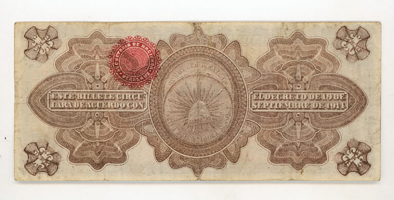 MEXICO 1 Peso 1914 - VF *çt - Görsel 2