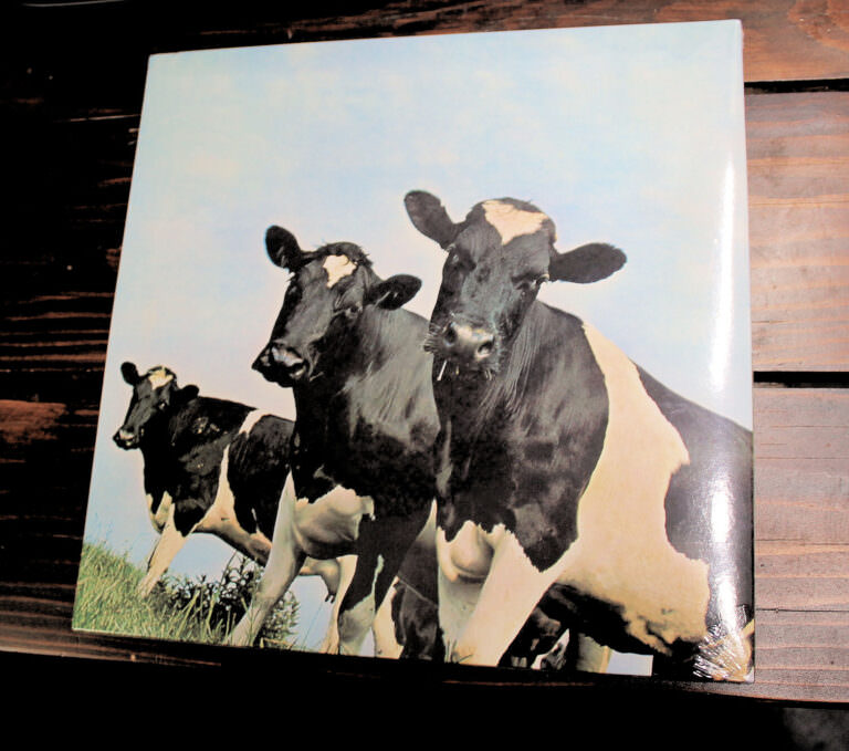 PINK FLOYD Atom heart mother – Printed in E.U. 10/10 (açılmamış jelatininde) - Görsel 2