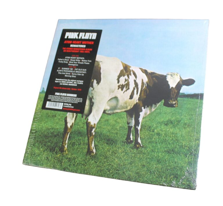 PINK FLOYD Atom heart mother – Printed in E.U. 10/10 (açılmamış jelatininde)