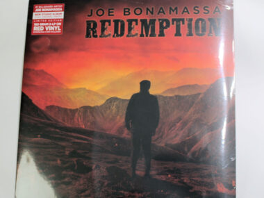 JOE BONAMASSA Redemption (180 Gram Red Vinyl) *Blues LP - Printed in Holland 9/9 Double Album