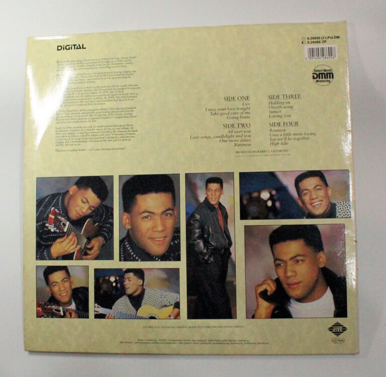 JOHNATAN BUTTLER (DOUBLE ALBUM) – Made in Germany 8/8 (dönem baskısı) - Görsel 2
