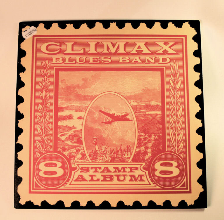 CLIMAX BLUES BAND Stamp Album *Blues LP - Printed in U.S.A. 9/9 *SATILDI - OUT OF STOCK