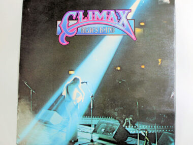 CLIMAX BLUES BAND y* Blues LP - Printed in England 8/7