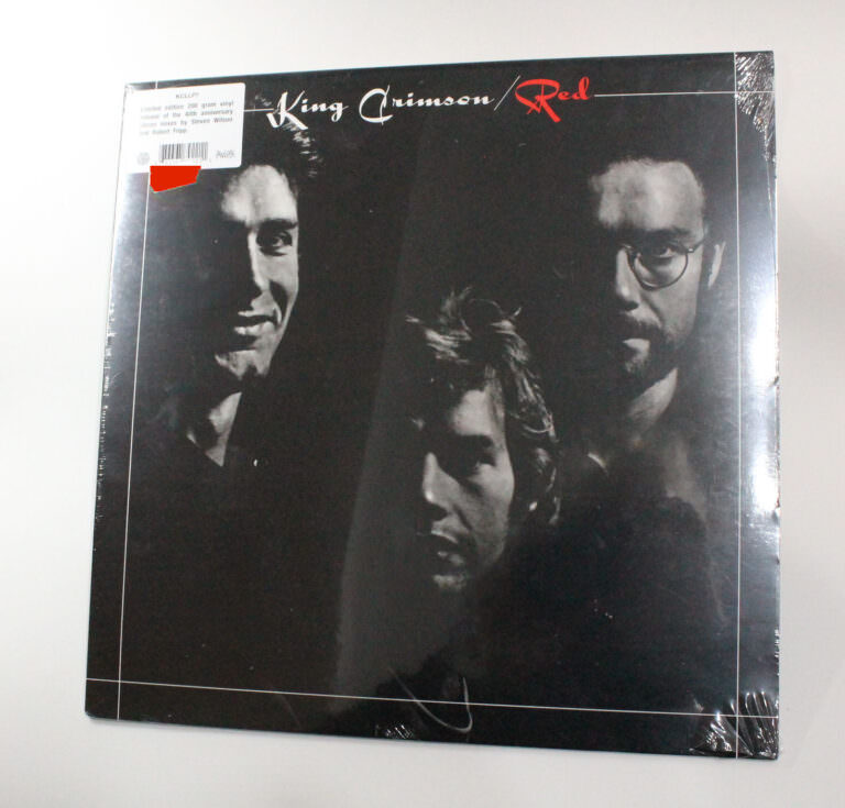 KING CRIMSON Red – Made in E.U. *yenibaskı açılmamış kapalı jelatininde yeni. 10/10 *SATILDI - OUT OF STOCK