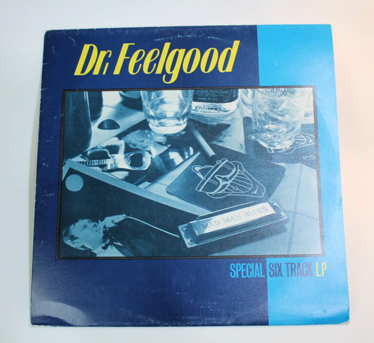 Dr. FEELGOOD Special six track LP *Blues LP – Printed in France 8/8
