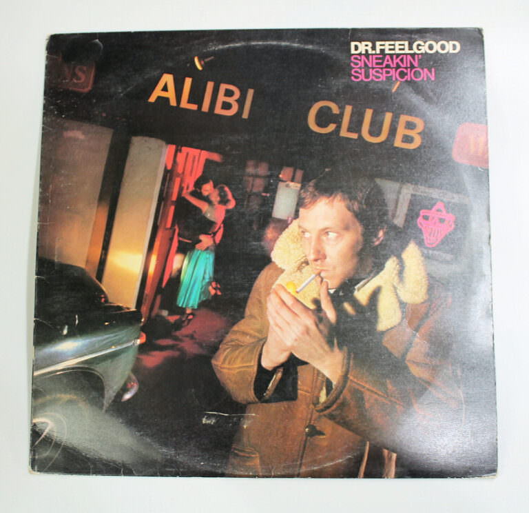 Dr. FEELGOOD Alibi Club *Blues LP – Printed in England 8/8