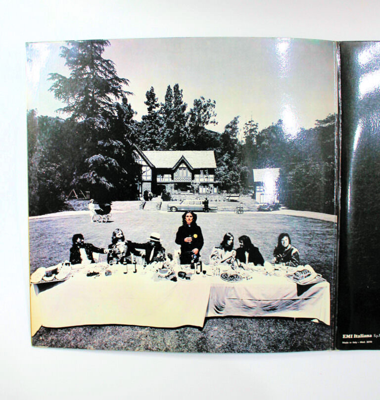 GEORGE HARRISON – Made in Italy 6/7 (dönem baskısı) - SATILDI - OUT OF STOCK - Görsel 2