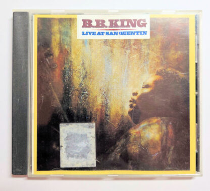 B.B. KING live at San Quentin Blues CD