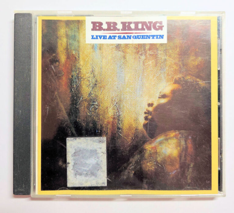 B.B. KING live at San Quentin Blues CD