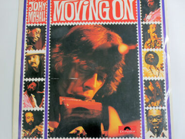 JOHN MAYALL Moving on *Blues LP - Printed in Germany 8/8 *SATILDI - OUT OF STOCK