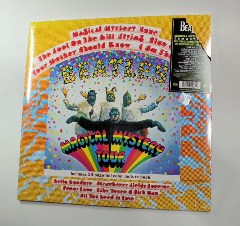 BEATLES The magical mystery tour – Made in E.U. *yenibaskı açılmamış kapalı jelatininde yeni. 10/10 SATILDI - OUT OF STOCK