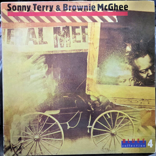 SONNY TERRY & BROWNIE Mc GHEE  *Blues LP - Printed in Germany 8/8