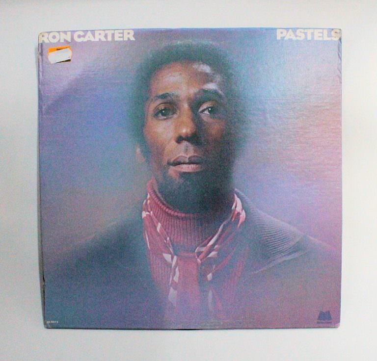 RON CARTER Pastels  JAZZ LP 33lük dönem baskısı *Printed in U.S:A. 7/7